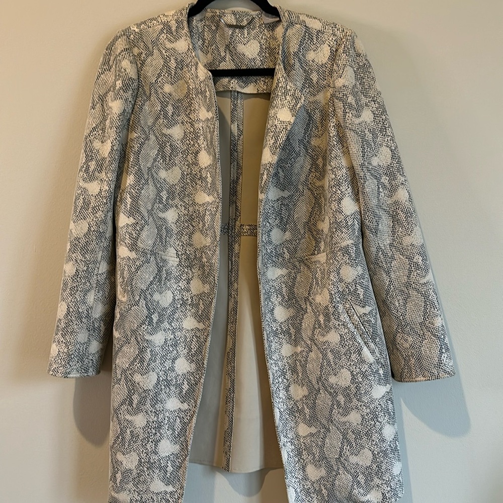 Chicos Snake print jacket 🧥